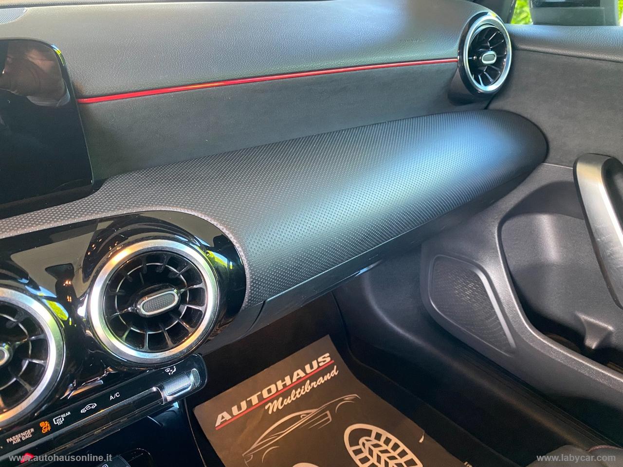 MERCEDES-BENZ A 180 d Automatic Premium