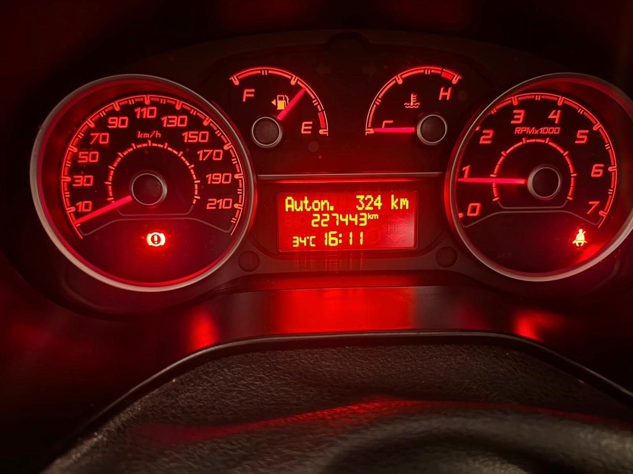 Fiat Doblo Doblò 1.3 MJT PC Combi N1
