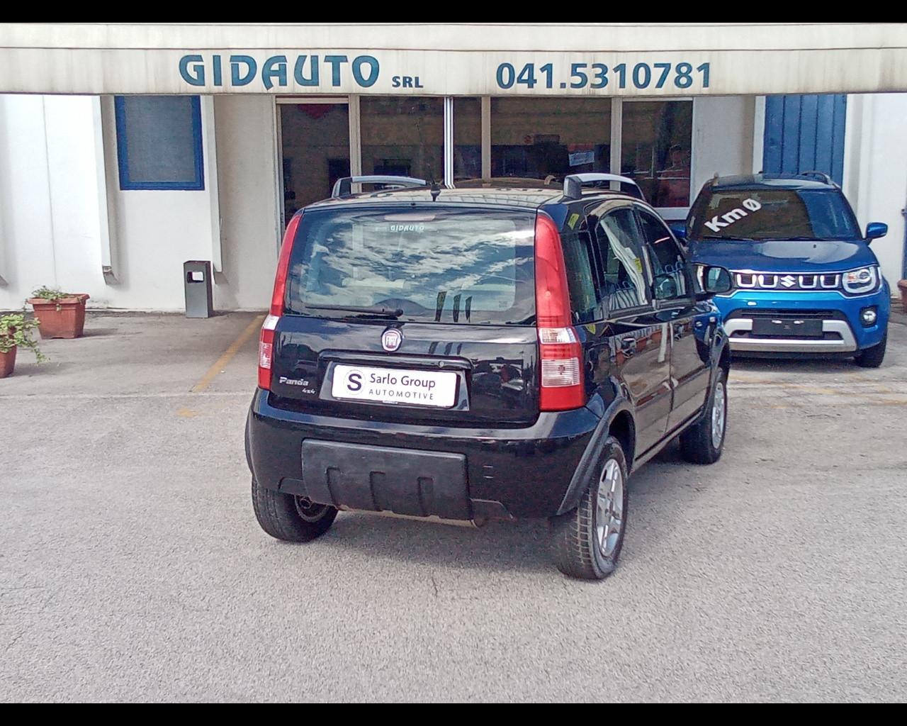 FIAT Panda 2ª serie - Panda 1.3 MJT 16V DPF 4x4 Climbing