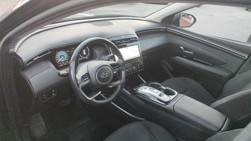 Hyundai Tucson Tucson 1.6 HEV aut. XLine