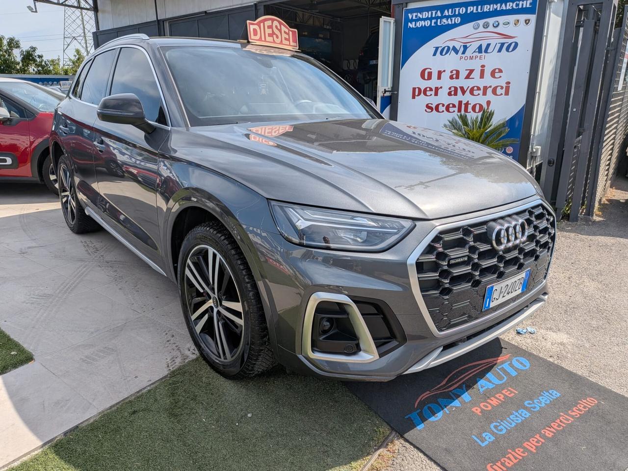 Audi Q5 40 TDI 204 CV quattro S tronic