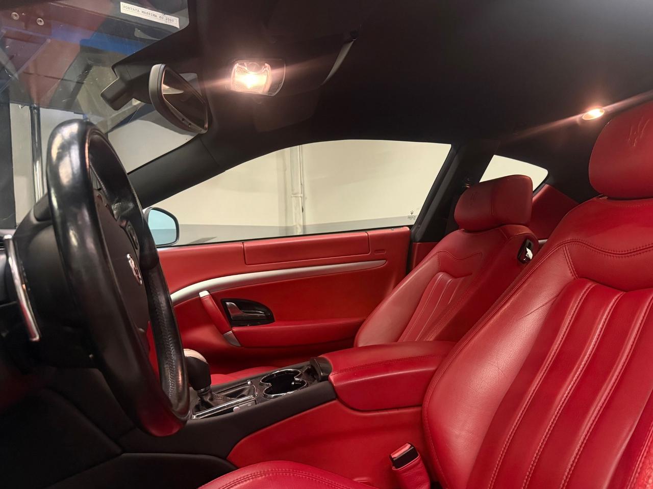 Maserati GranTurismo STORICO COMPL.FERRARI - DA VETRINA INT.ROSSO