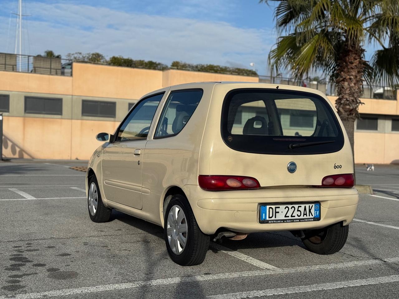 FIAT 600 1.1 50TH ANNIVERSARY 2007 12 MESI DI GARANZIA
