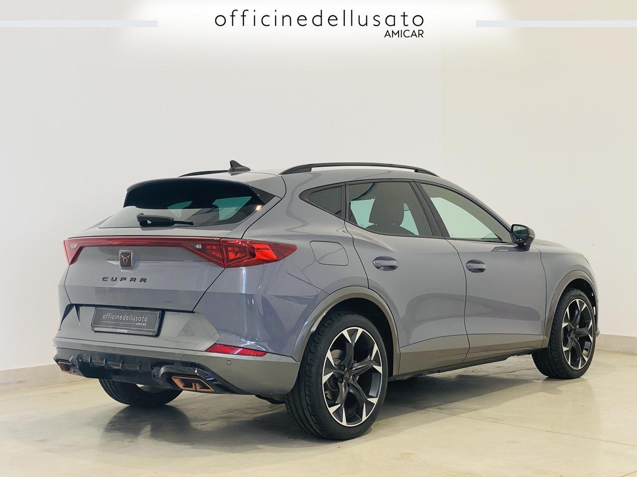 Cupra Formentor 1.4 e-hybrid 204cv dsg