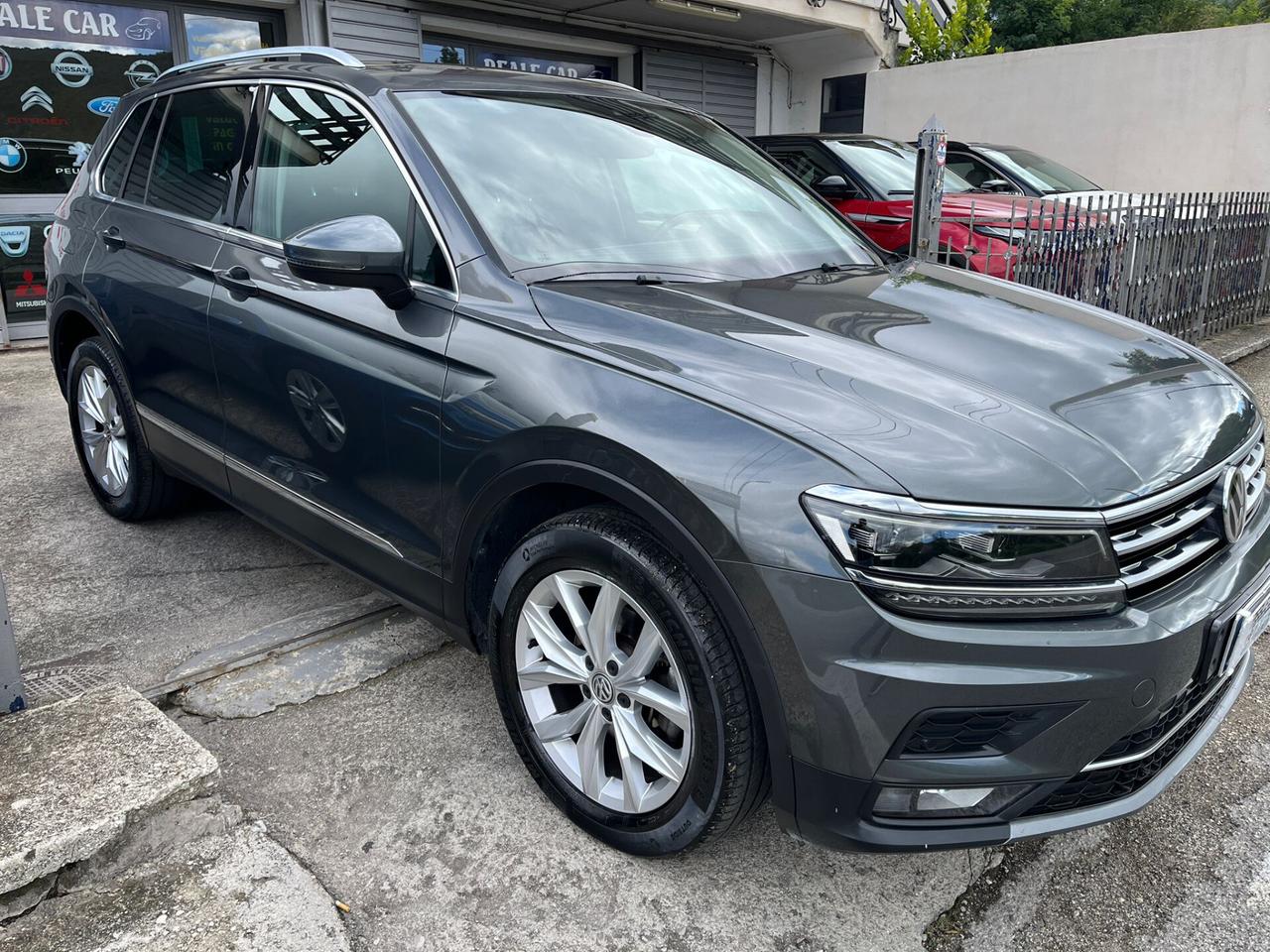 Volkswagen Tiguan 2.0 TDI 150CV DSG 4MOTION Advanced BMT