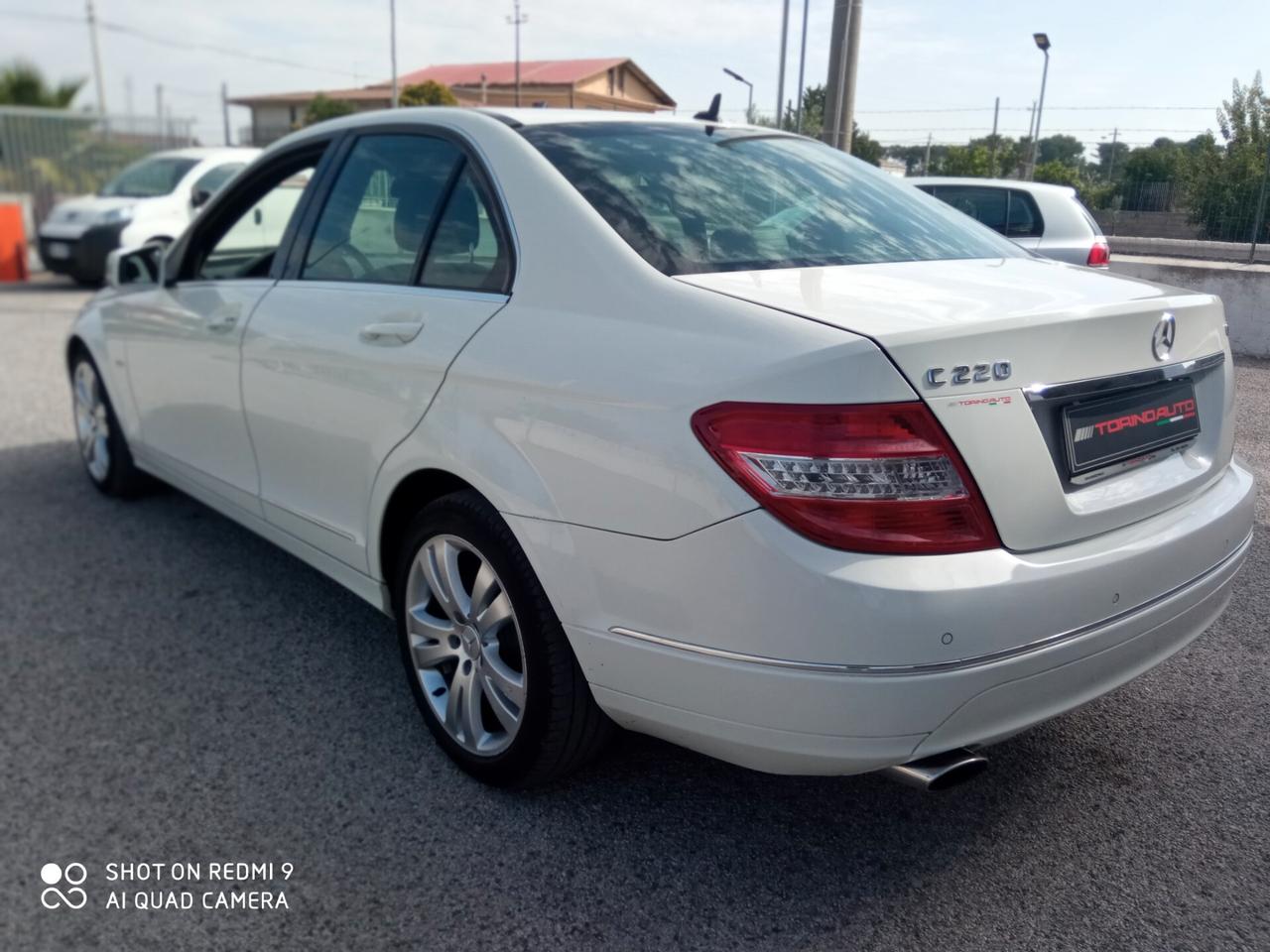 Mercedes-benz C 220 C 220 CDI Avantg.
