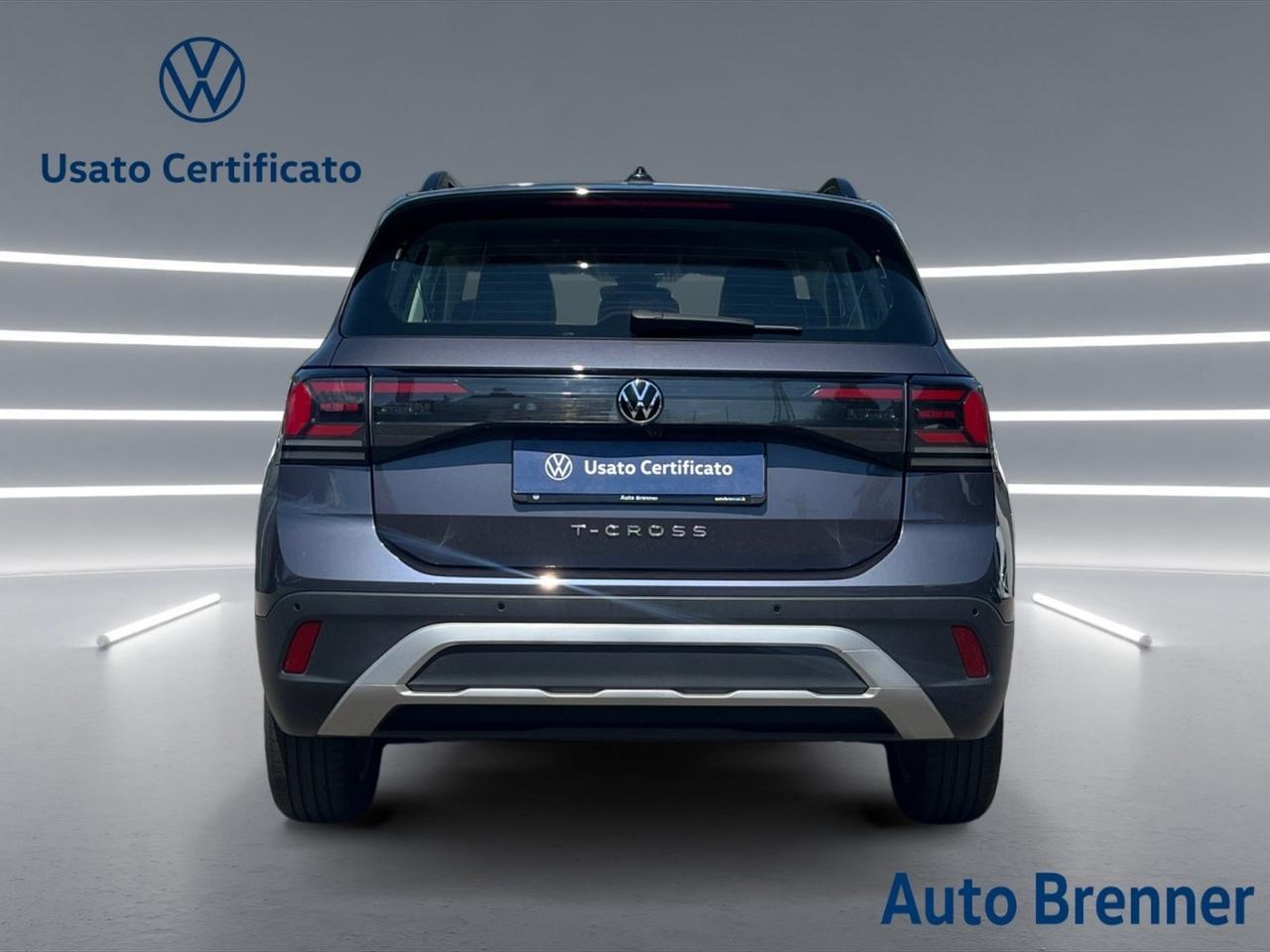 Volkswagen T-Cross 1.0 tsi life 95cv