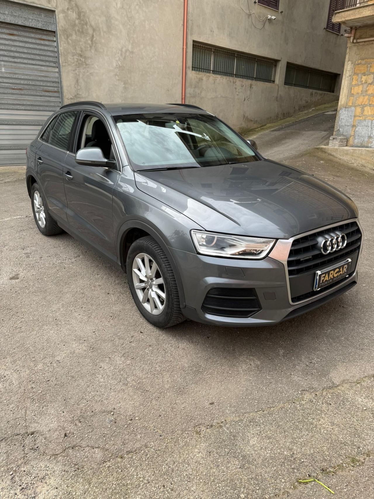 Audi Q3 2.0 TDI 150 CV quattro S tronic Business