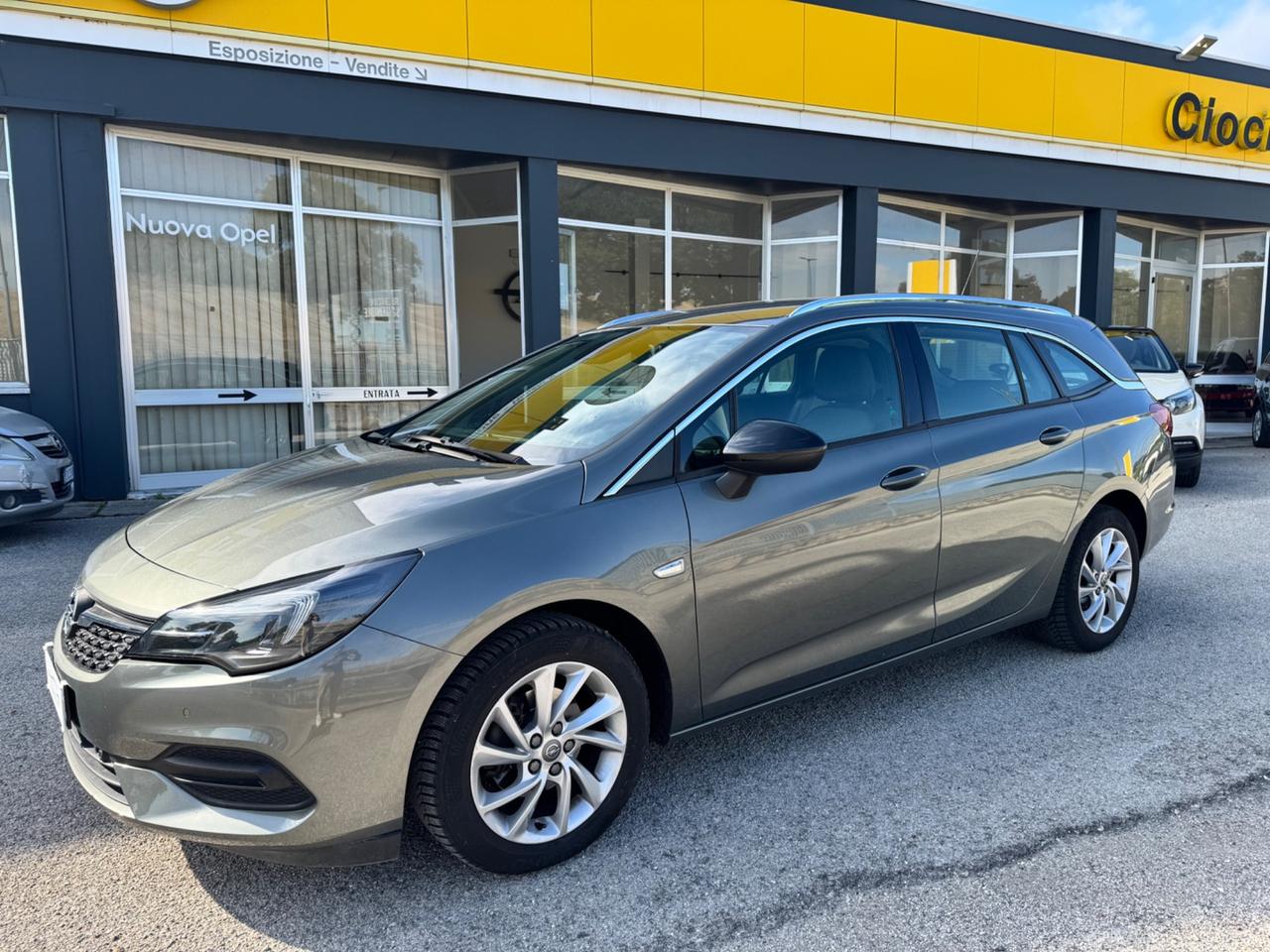 Opel Astra 1.5 Turbo Diesel 130 CV Elegance