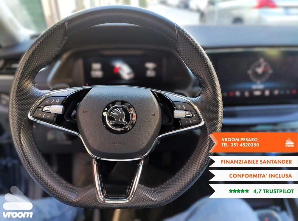 SKODA Octavia 4ª serie Octavia 1.5 e-TEC DSG W...