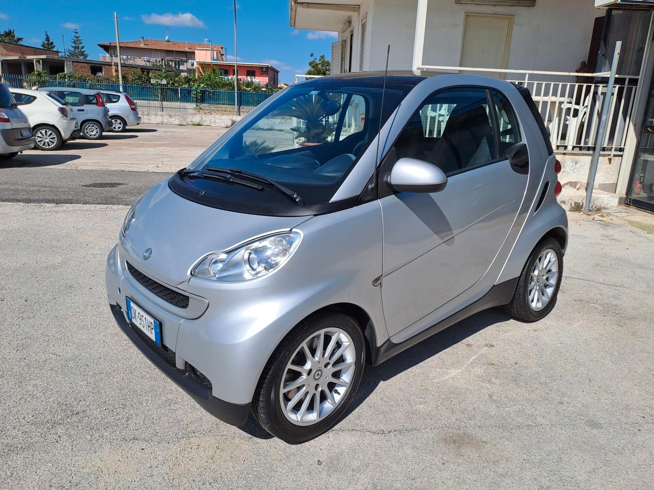 Smart ForTwo 1.0 tagliandata frizione con attuatore