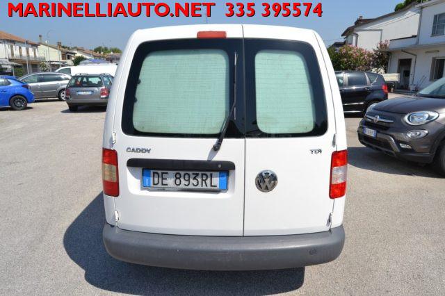 VOLKSWAGEN Caddy 1.9 TDI 105CV 4p. Van CON COVER ALIMENTI NO IVA