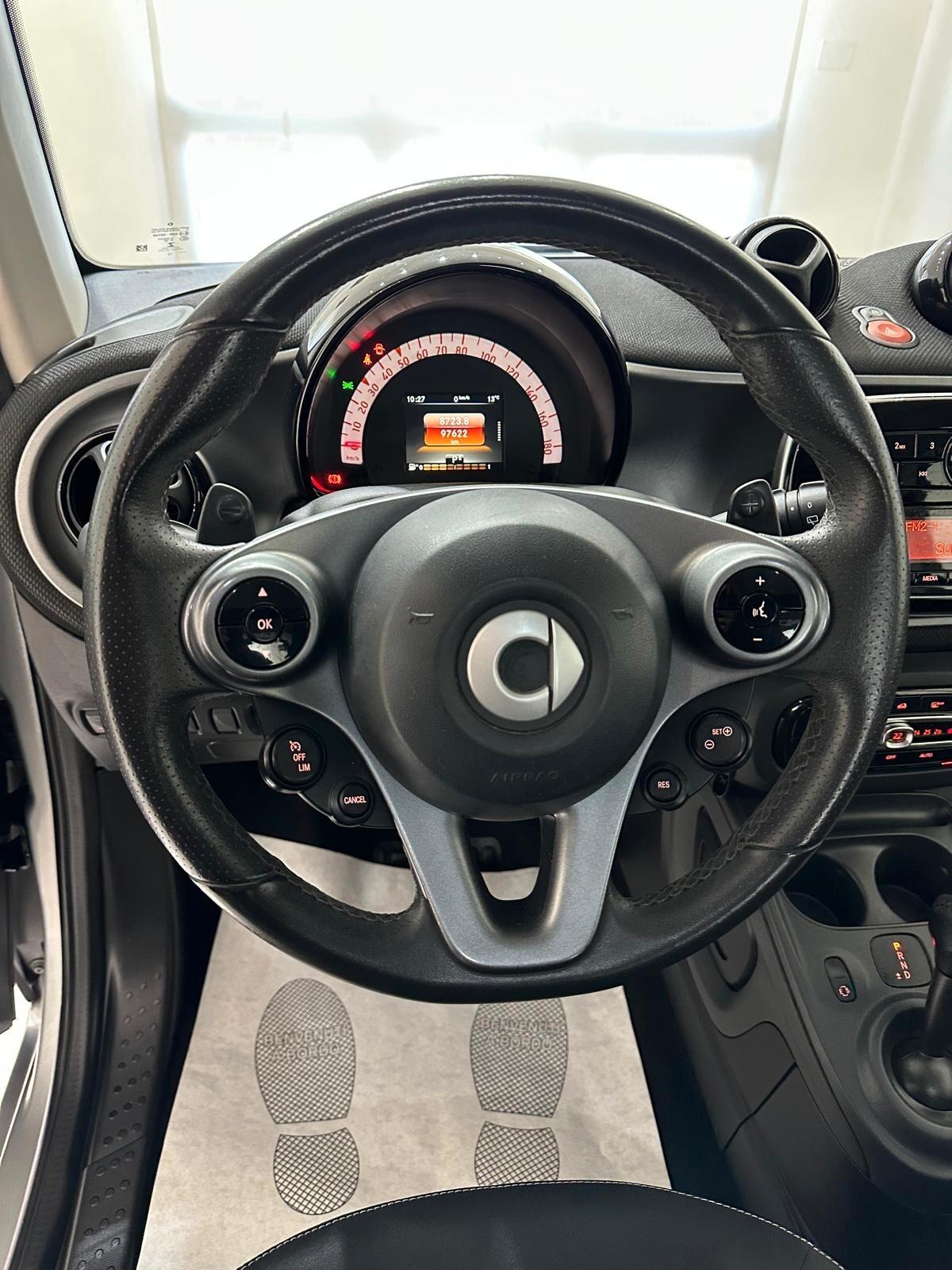 SMART FORTWO PASSION UNICO PROPRIETARIO LIMITED EDITION