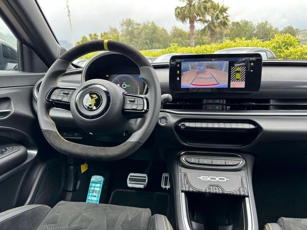 Fiat 600 ABARTH KM 0 IVA ESPOSTA Tua a solo 399 Euro al mese
