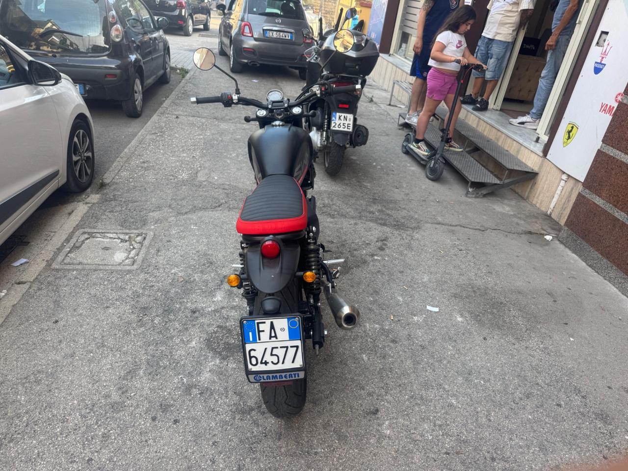 Swm Ace of Spades 125 Scambler