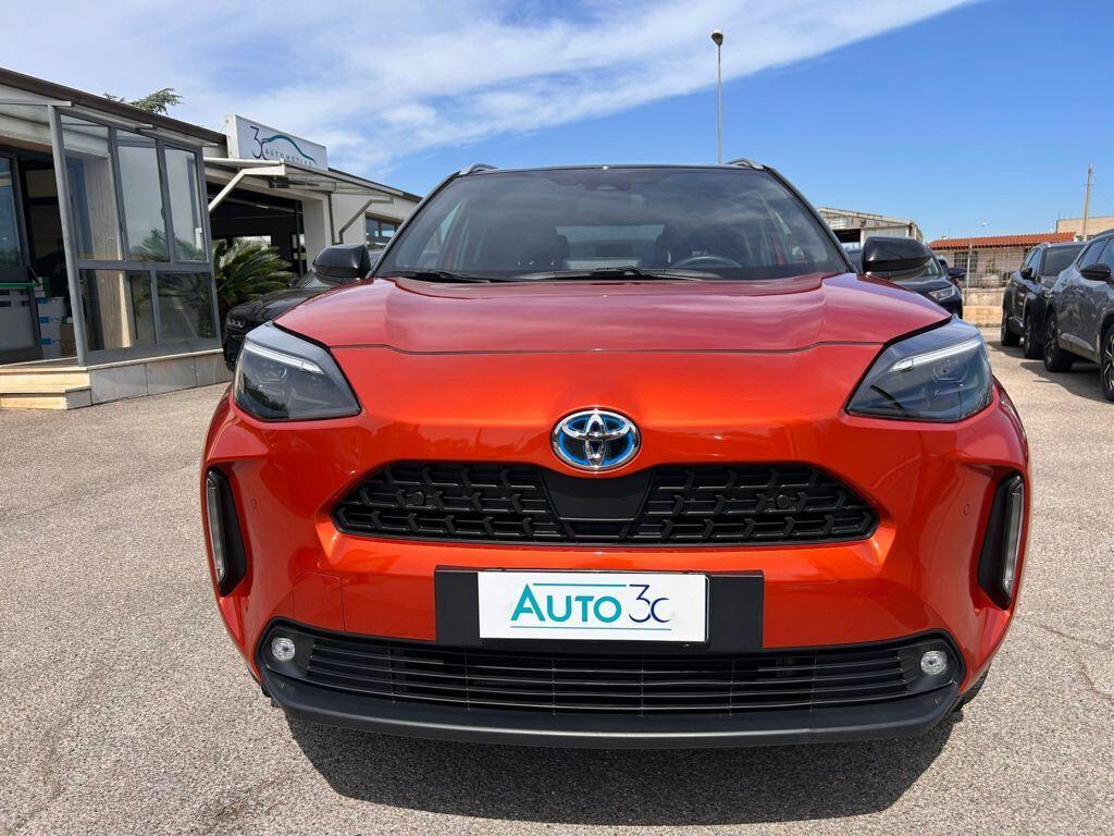 Toyota Yaris Cross 1.5 Hybrid Orange Edition