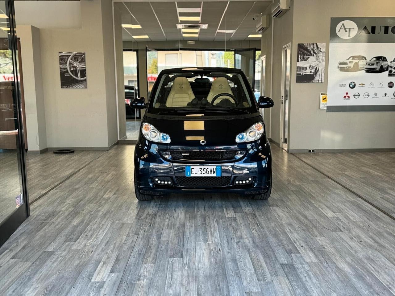 Smart ForTwo 1000 75 kW coupé BRABUS made tailor 42/60