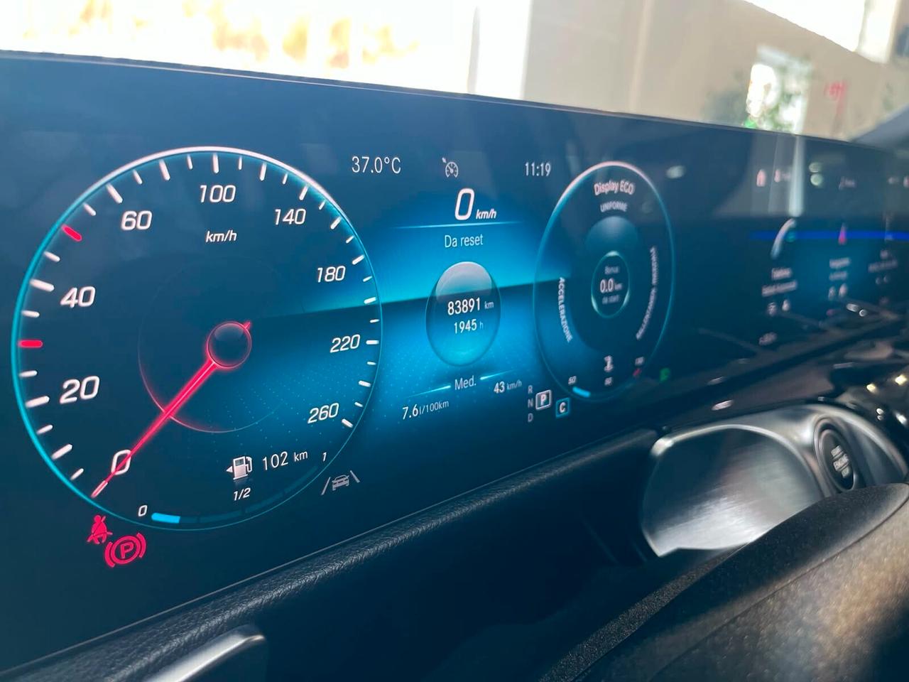 MERCEDES BENZ GLB 200 D *4MATIC *AUTOMATIC*UNICOPRO* 2021 83MILA KM