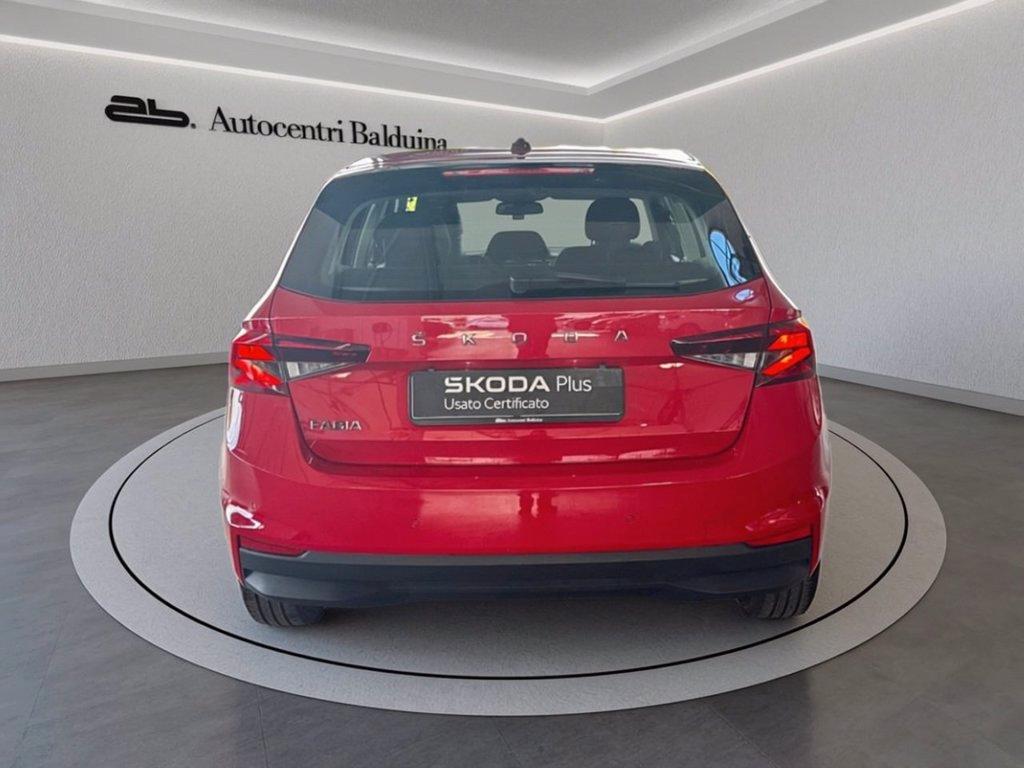 SKODA Fabia 1.0 tsi evo ambition 95cv del 2023