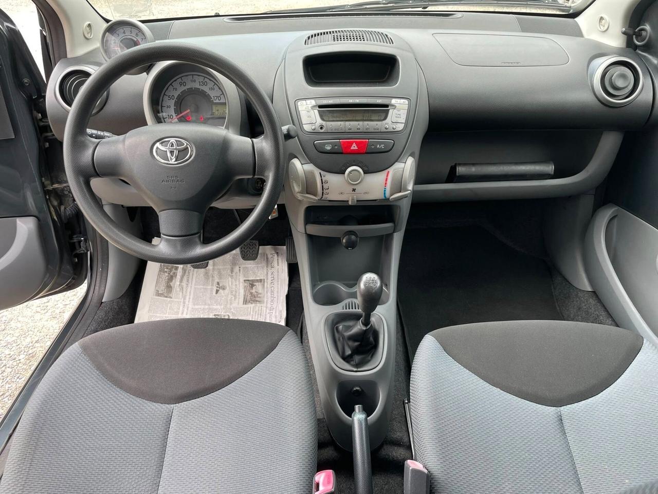 Toyota Aygo 1.0 12V VVT-i 5 porte