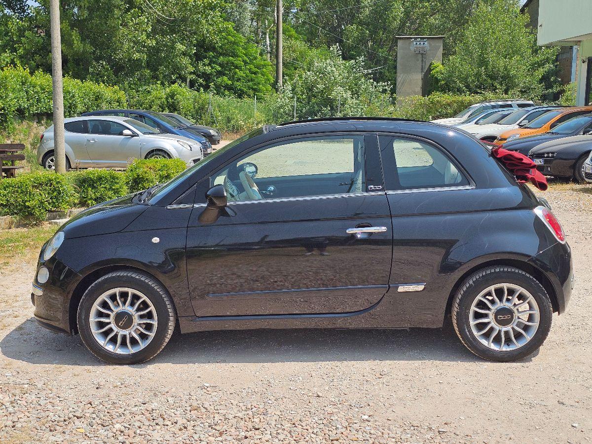 FIAT 500C 0.9 BENZINA 135.000KM 2011 GARANZIA 12M