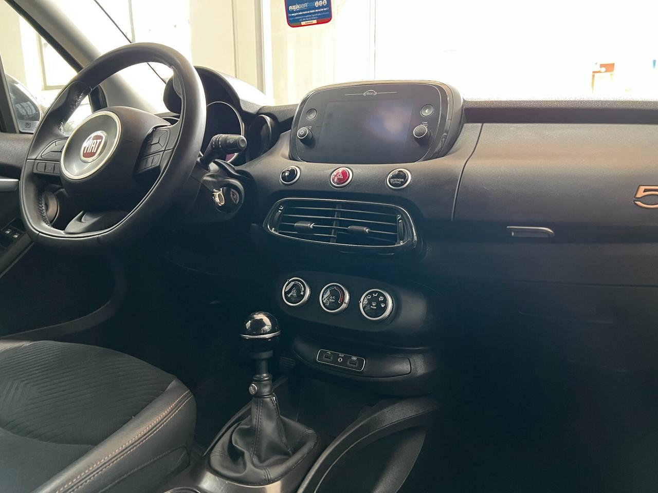 Fiat 500X 1.4 T-Jet 120 CV GPL Lounge