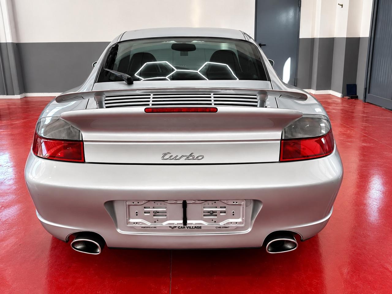 Porsche 911 Turbo x50 (kit 450CV) cat Coupé