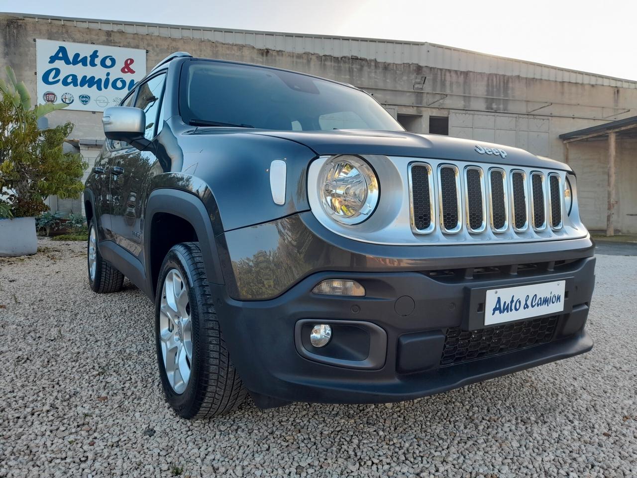 Jeep Renegade 2.0 Mjt 140CV 4WD Limited Anno2018