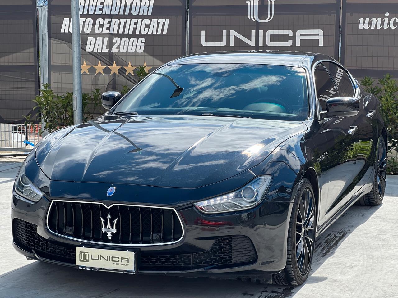 Maserati Ghibli 3.0 V6 Diesel 275 CV AUTOMATICA ITALIANA