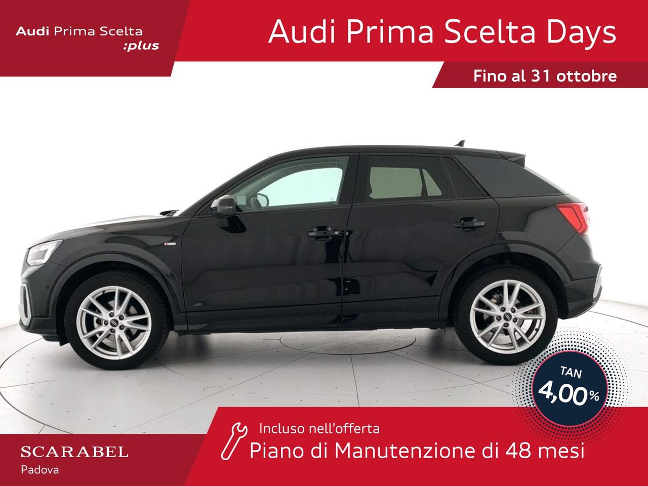 Audi Q2 35 1.5 tfsi s line edition s-tronic