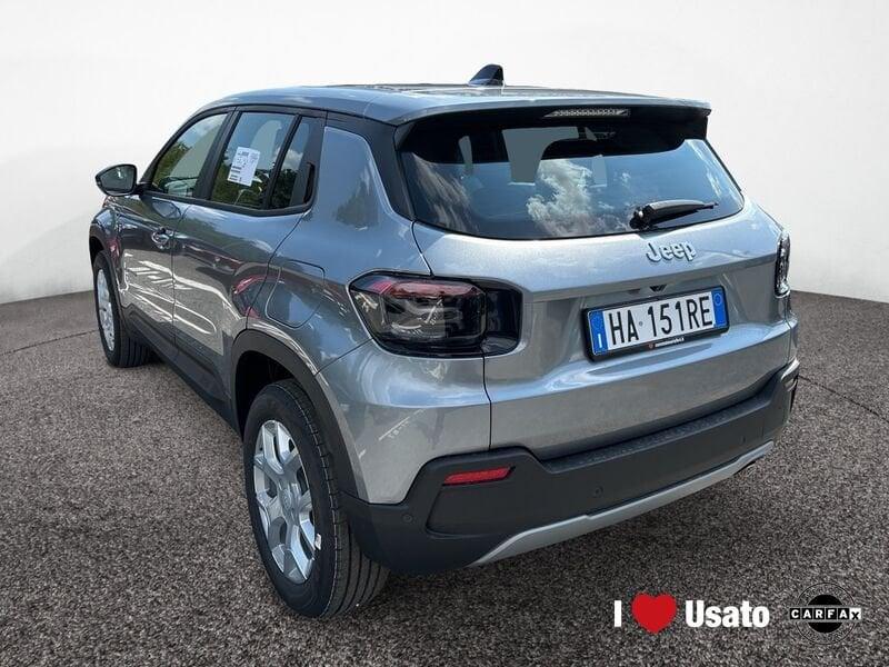 Jeep Avenger Benzina Altitude 1.2 100cv