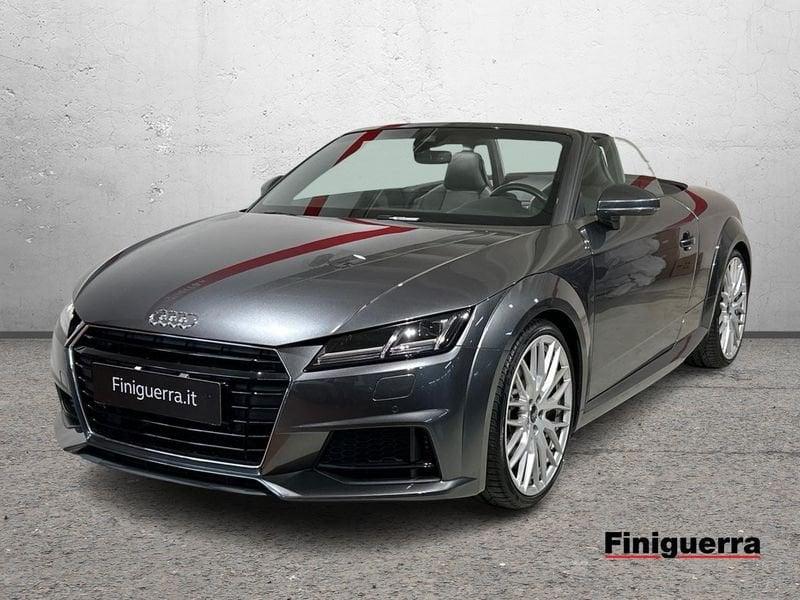 Audi TT Roadster 2.0 TFSI quattro S tronic S line