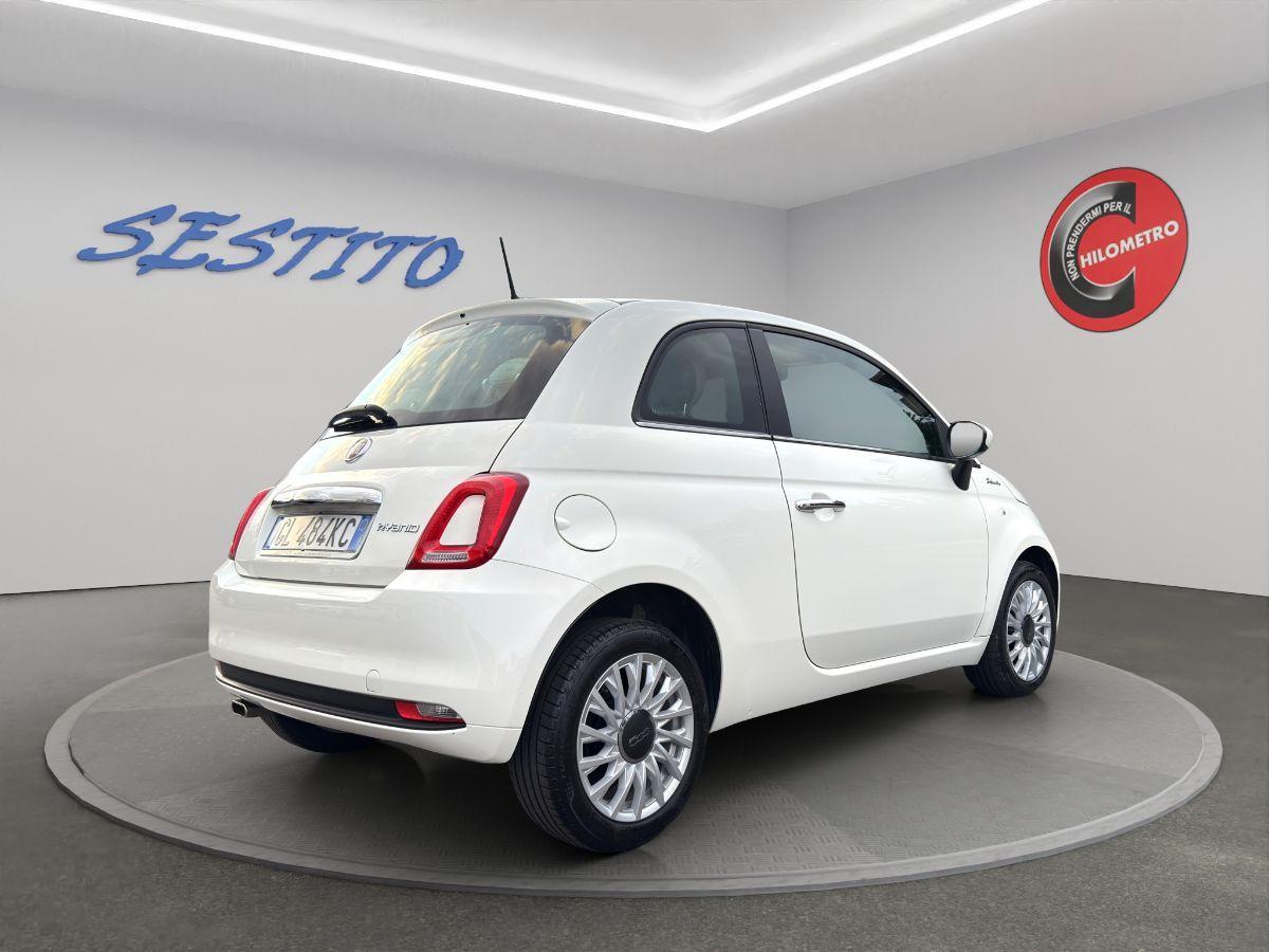FIAT - 500 - 1.0 Hybrid Dolcevita