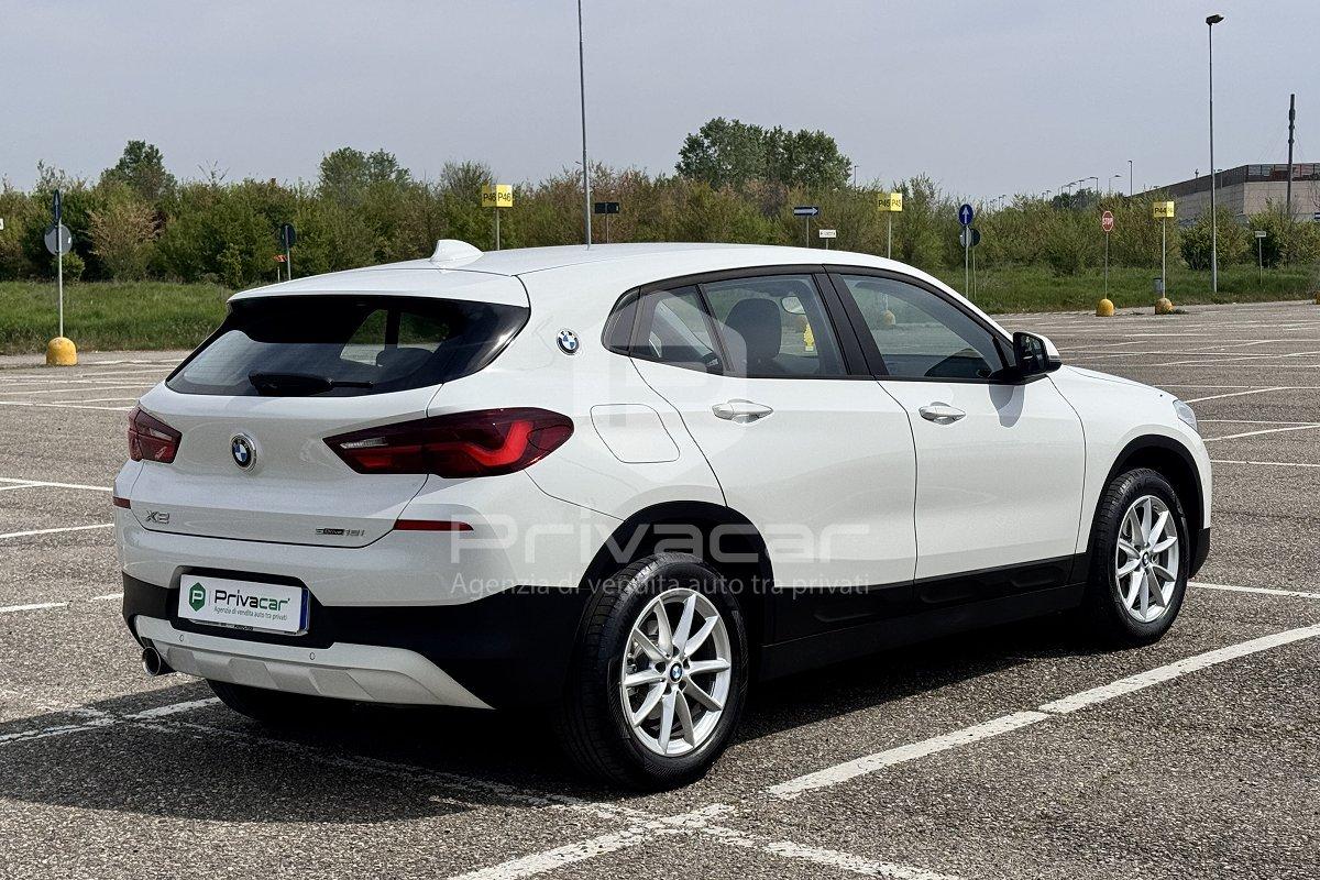 BMW X2 sDrive18i