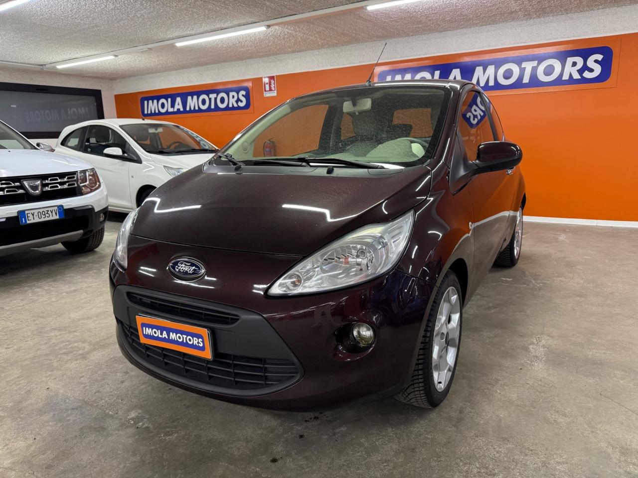 Ford Ka Ka 1.2 69CV Titanium TETTO PANOR.
