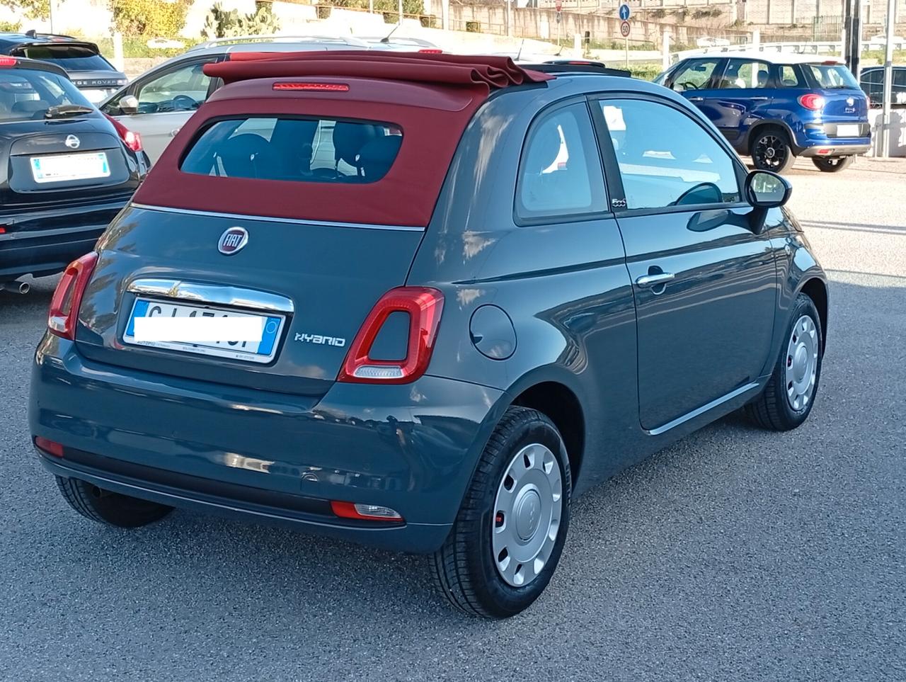 Fiat 500 500X 1.0 Hybrid 69cv Dolcevita Aprile 2022