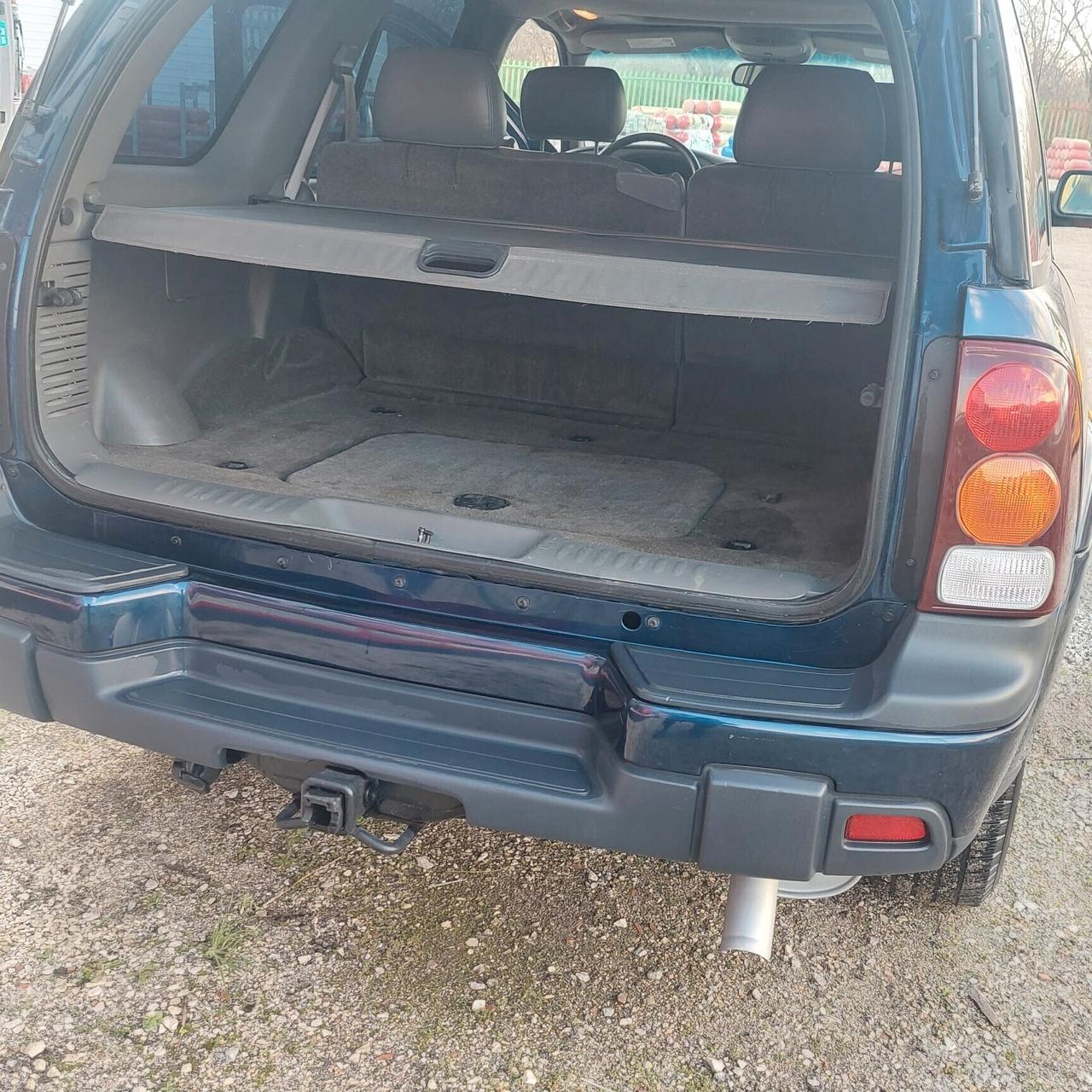 Chevrolet Trailblazer 4.2 L6 LTZ