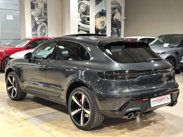 PORSCHE Macan 2.0 PDK-PDLS-21"-Tetto-Bose-Camera 360-Keyless