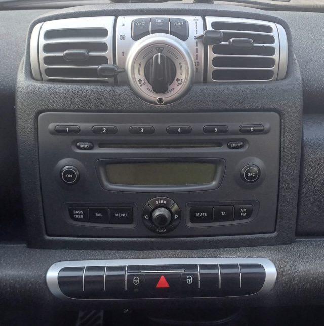 SMART ForTwo 1000 52 kW coupé