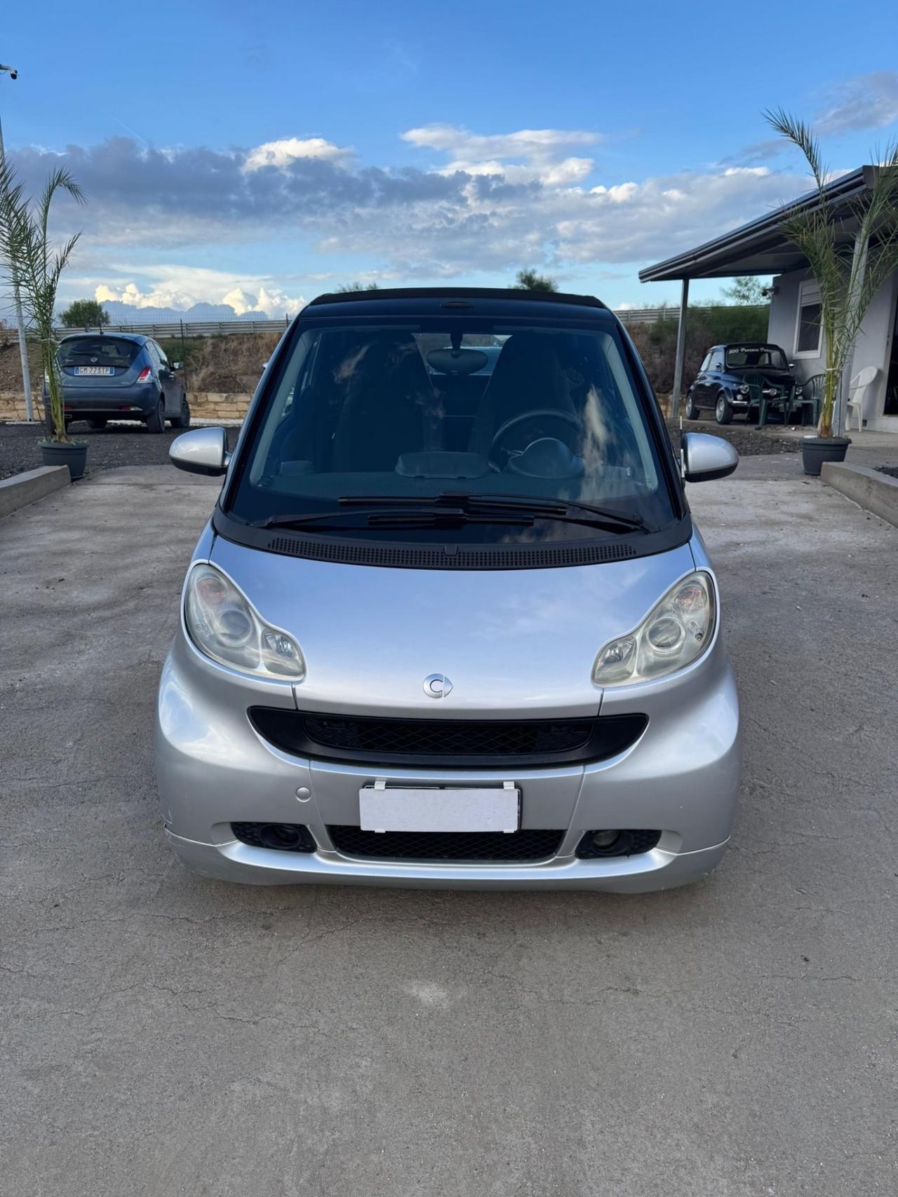 Smart ForTwo 1000 52 kW cabrio pure