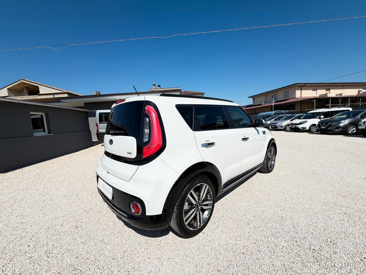 Kia Soul 1.6 CRDi 136cv 65.180 km unico proprietario FULL OPTIONAL