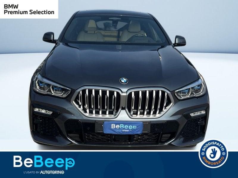 BMW X6 XDRIVE30D MHEV 48V MSPORT AUTO