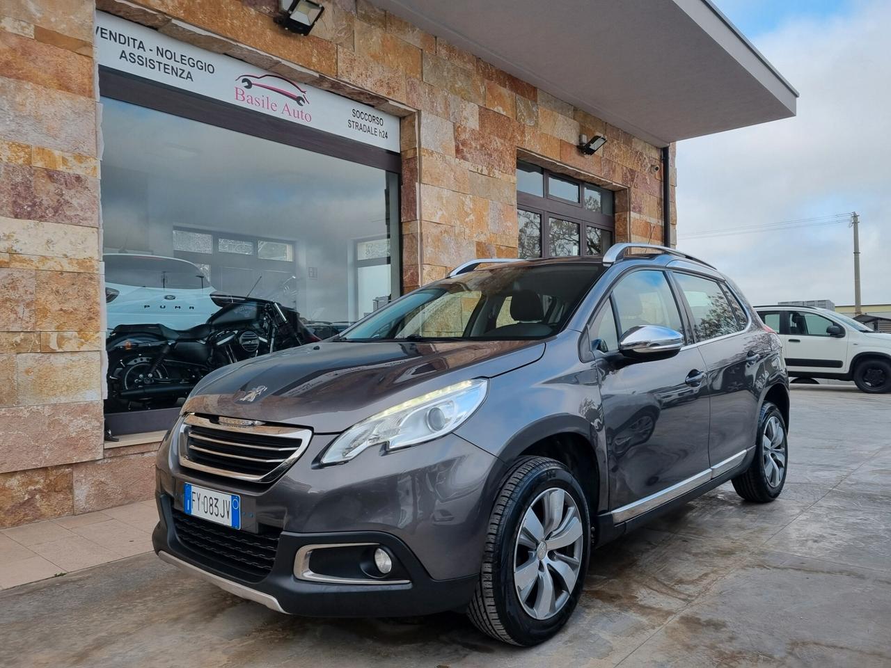 Peugeot 2008 BlueHDi 100 Allure