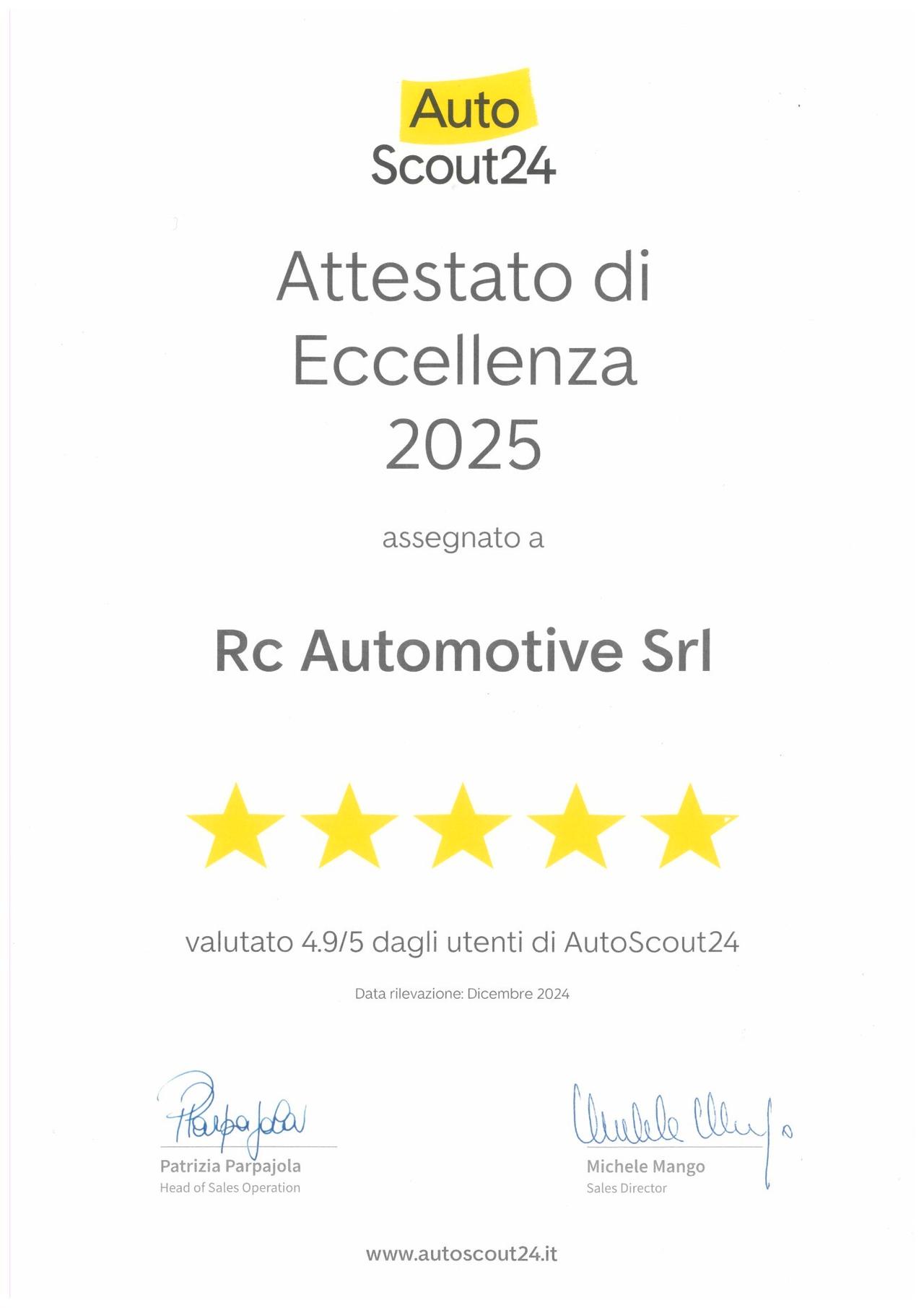 Mercedes-benz A 180 d Sedan Automatic Sport IVA Esposta