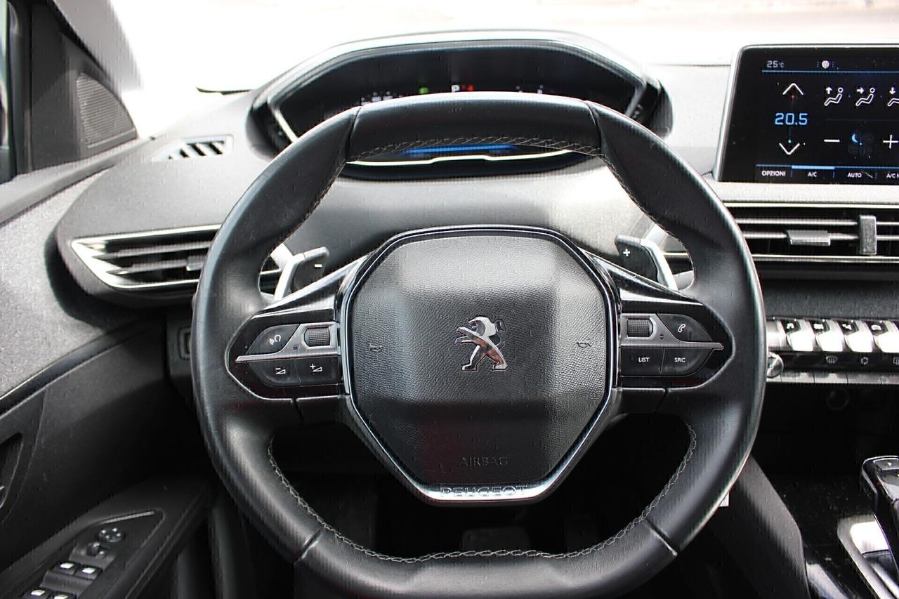 Peugeot 3008 HDi 130cv EAT8 *PROMO MAGGIO*ALLURE UNIPRO AZIENDALE KM CERTIFICATI