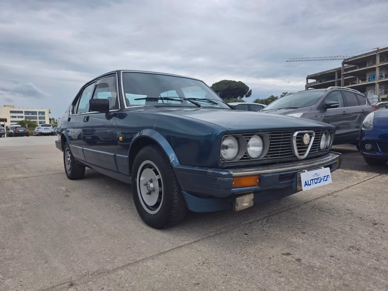 Alfa Romeo Alfetta 2.0