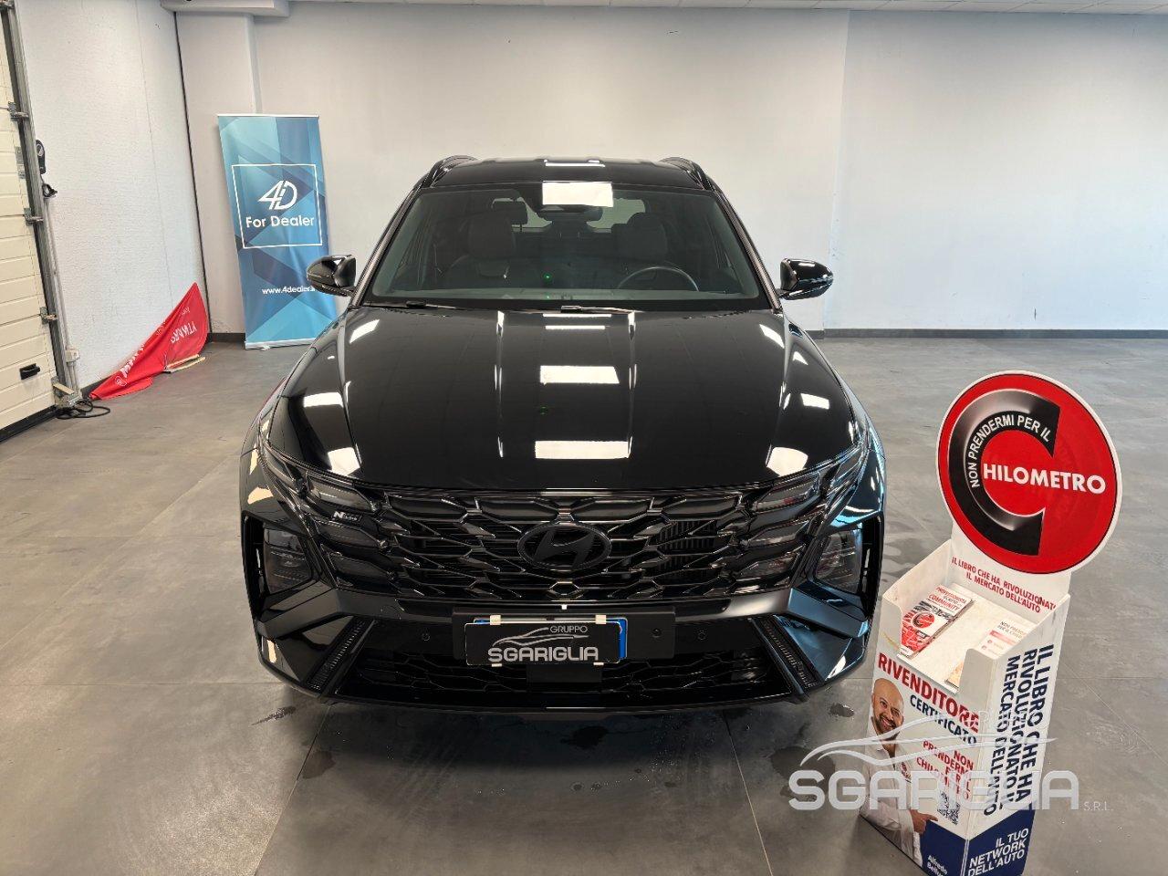Hyundai Tucson 1.6 crdi KM0 NLine Deluxe Pack 2wd dct 48V StraFull Automatico
