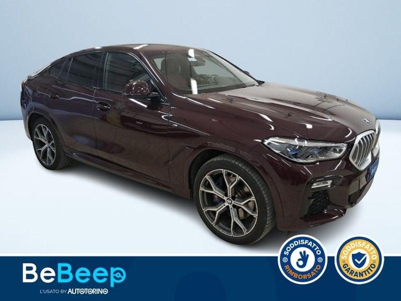 BMW X6 XDRIVE30D MHEV 48V MSPORT AUTO