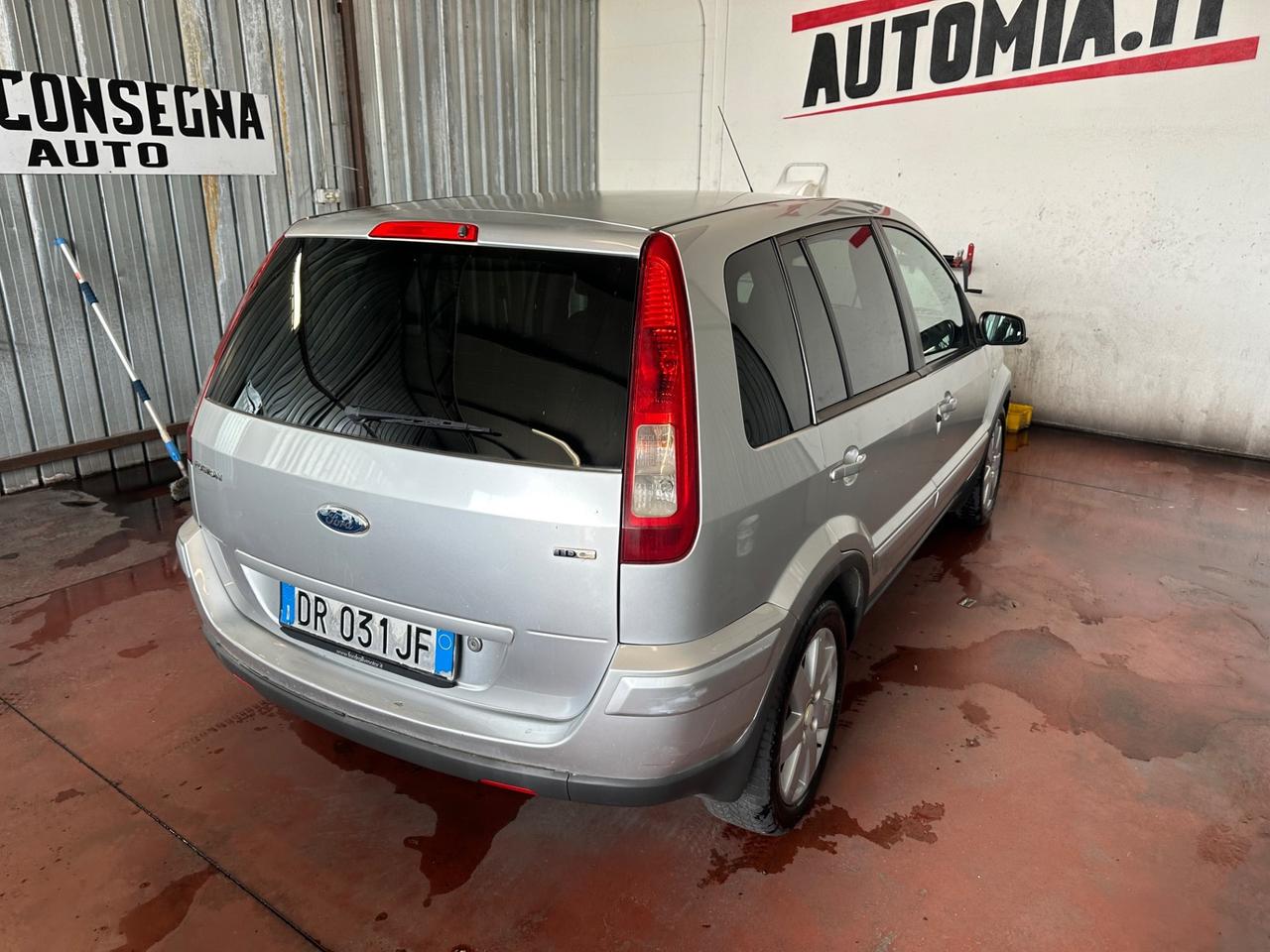 Ford Fusion Fusion+ 1.4 TDCi 5p. KM CERTIFICATI