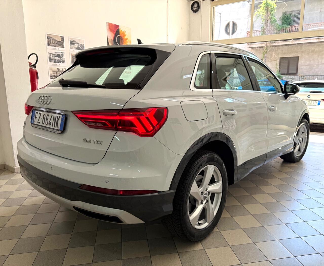 Audi Q3 35 TDI S tronic Advanced solo 58.000 km certificati